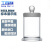 工百利 样本瓶采样瓶实验用玻璃瓶玻璃瓶实验室标本展示瓶取样瓶透明 75*90（390ml） 