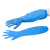 亚速旺(AS ONE) 2-2191-01 PE长型手套(蓝色) 1盒