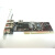 PCI 1394卡 DV HDV高清视频采集卡 火线卡/免驱 pci 转1394 白色