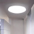 佛山照明（FSL）LED客厅灯吸顶灯卧室节能灯具17W白光6500K全白（量大定制）