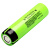 充电3.7V18650锂电池组大容量强光手电充电宝器电池 3800尖头两节