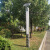 户外方形景观灯柱3米太阳能小区绿化园林庭院方灯工程铝材道路灯 3米铁艺太阳能款