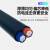 XPDL 2芯3芯电缆线铝芯户外电线2.5 4 6 10 16 25平方铝线护套 2芯4平方(100米)