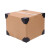 上柯 W0516 纸箱三面护角 物流快递运输包装用塑料防撞护角 35*35mm（200只)