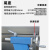 凯德龙 （kaidelong） 多功能220V钻床铣床高精度工业级三合一机床车钻铣一体机 360钻铣车床全套 
