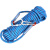安全绳高空作业绳登山绳子耐磨户外攀岩绳静力绳消防绳救生绳家用 16毫米20米（送双钩+手套）