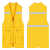 反光马甲定制护林员装修公司工地广告森林防火反光工装马甲印logo 橙色 3XL