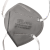 仁聚益KN95 头戴式活性炭口罩1101C 工业防粉尘雾霾飞沫打磨装修异味（1 1101C（1盒50只）