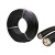 凯鹏 YC-3*6+1*4mm2-500V 橡套电线 100米/卷 黑色