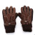 出极   加厚保暖手套 冬季劳保手套 单位：双 棕色常规 