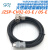 伺服电机编码器连接线SGMGV 7系列JZSP-CVP02-03-E 05 10-E适用 曲头(CVP02) 黑色 2m