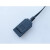 定制电刀负极板连接线高频手术电极导线冠邦利普刀中性电极回路线 贝林线材_6.3mm圆头