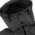 阿玛尼（ARMANI）男士厚款保暖棉服外套连帽可拆卸 黑色 S