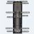 GEKRONE 地弹簧玻璃门木门铁门360度旋转超重型地璜门配件 单位：只 95v（承重450KG)