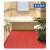 海斯迪克 PVC镂空防滑垫 S形塑料地毯浴室地垫门垫 红色2m*1m(加密厚5mm) HKTA-82