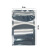 稳斯坦 WST1008 防静电包装袋子 自封袋 主板静电包装屏蔽袋 塑料袋 9*13cm（100个）