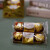 费列罗（FERRERO）榛果威化巧克力制品3粒装37.5g 喜糖伴手礼零食生日 520送礼