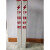 电力电缆标志桩地理桩PVC玻璃钢管道标识光缆警示标桩地桩柱 PVC材质15*15*120
