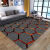 电竞房地毯科技感3D视觉客厅大地毯卧室装饰地垫吸水防滑免洗现代 3D蜘蛛丝6 60x120厘米