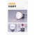 雷士照明（NVC）风华-7W暖白光24°光束角 led射灯嵌入式无主灯设计家装筒灯