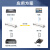 中科光电 电话光端机16路+4路千兆网络 RJ11电话光纤收发器转换器延长器 FC接口20公里 ZK-16P4G-20KM