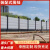 超铖装配式钢结构围挡市政地铁工地施工围墙道路施工隔离防护彩钢围挡 浅灰色 2m高*3.18m现货/平米