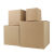 方形纸箱子特硬大号打包用加厚纸盒收纳整理快递包装T形纸箱定做 20cmx20cmx10cm 三层超硬