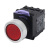 TAYEE(天逸)红色带灯按钮一常开一常闭 LA42(V)SPD-11/AC/DC24V/R