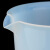 PFA烧杯 氟树脂塑料烧杯 刻度四氟烧杯 耐药耐溶剂耐化学性无柄量杯 500ML
