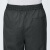 无印良品（MUJI）男式 不易褶皱 抽褶宽版裤 男士裤子男款 长裤 夏季新品 AE0WTA4S 深灰色 XL(180/92A)