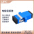 劳瑞 光纤SC单工法兰适配器耦合器法兰盘连接器电信级延长对接器转接器 FC/APC方形法兰（50个）