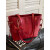 甲门（JIAMEN）婚包大容量包包女小众平时可用红包手提红色结婚专用女包新娘提包 带挂饰黑色