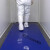 米囹适用静电粘尘垫防尘垫防无尘室实验室手术室客厅地垫白色蓝色黑色绿色 蓝色100*150厘米一本30张