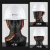 耐高温玻璃钢790 国标工地施工领导头盔定制logo印字 GM790蓝色