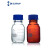 蓝盖试剂瓶GL45蓝盖瓶250 500ml广口螺口肖特瓶棕色丝口瓶schott 2000ml透明GL45