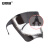 安赛瑞 翻盖电焊面罩 焊工两用轻便防烤脸氩弧焊接防护眼镜 透明标准款 3B00032