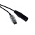 USB转XLR 卡侬头公头 声德音频处理器485通讯线 公头 C 1.8m