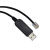 USB转RJ11 适用于控制器调试电缆540-143 英国FT232RL芯片 3m