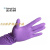金佰利12寸紫色丁腈加长加厚手套防护厨房手套 97612 97613 5双/零售 M