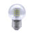 LED灯泡节能e27螺口三色变光5W7W暖白光透明小球泡魔豆灯光源 12w 三色变光 其它 其它
