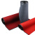 雅的 PVC双条纹除尘地毯地垫（颜色可选）黑色包边 长6.2米*宽1米