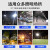 上海户外led投光灯超亮防水广告灯工厂工程庭院室外射灯 工程款投光灯-1000w白光 亚