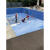 游泳池马赛克瓷砖辅助料水池鱼池专用玻玛胶粘结剂瓷砖胶防水防脱 白色 中性胶 5KG 干区用 其他尺寸