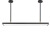 长条灯吊杆支架教室灯办公吊灯日光灯平板灯悬挂防摆加长杆灯架 白色杆/50厘米长(1对)