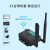 4g工业无线路由器插卡联网移动联通电信通网口wifi上网 深蓝色带电源4G吸盘天线