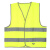 思而Sir Safety反光背心 黄色款 高亮荧光多口袋反光马甲反光衣 建筑施工交通警示安全服XL