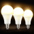 HD LED灯泡 E27大螺口家庭室内照明物业厂房商用大功率光源节能灯泡 9W 白光