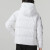阿迪达斯 （adidas） 女装冬季运动服舒适防风保暖休闲服连帽夹克羽绒服外套 IT8721白色 M/165/88A