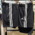 阿迪达斯 （adidas）短裤男裤2024夏季新款运动裤针织裤透气舒适宽松休闲裤五分裤 GK9988黑色70%棉 XL