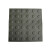 盲道砖橡胶 pvc安全盲道板 防滑导向地贴 30cm盲人指路砖b 30*30CM(黄色条状)